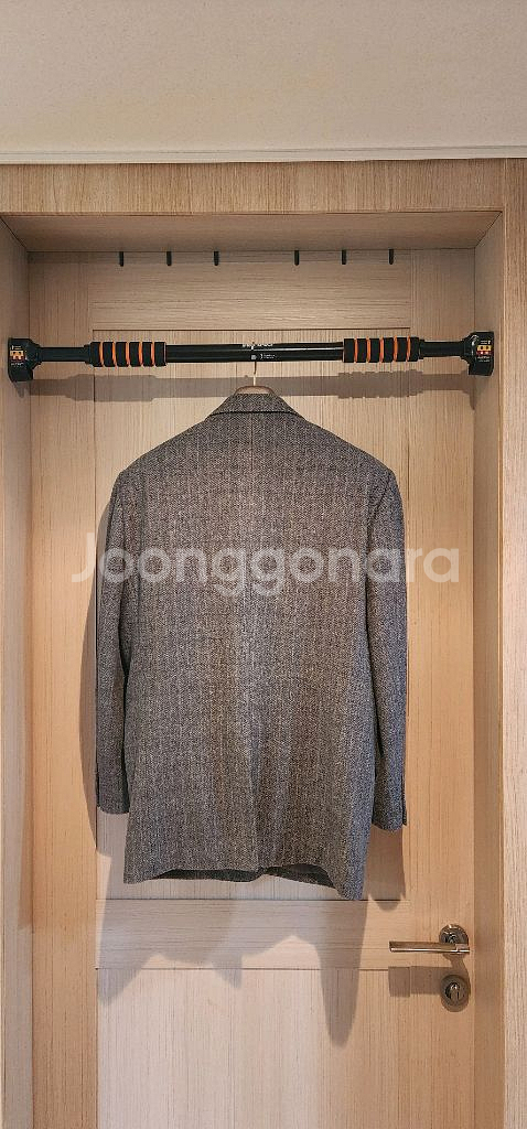 그레이 트위드 모직자켓 L--1