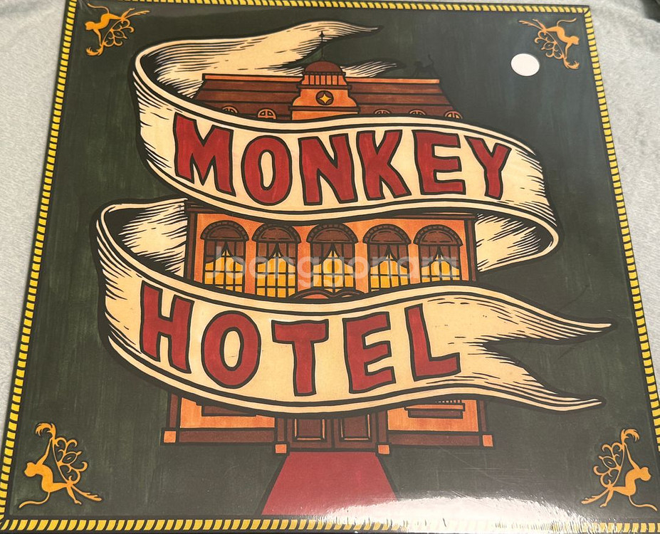 잔나비 몽키호텔LP 바이닐-아이보리+넌센스CD--0