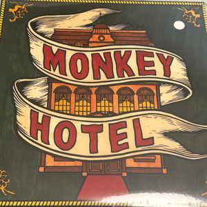 잔나비 몽키호텔LP 바이닐-아이보리+넌센스CD