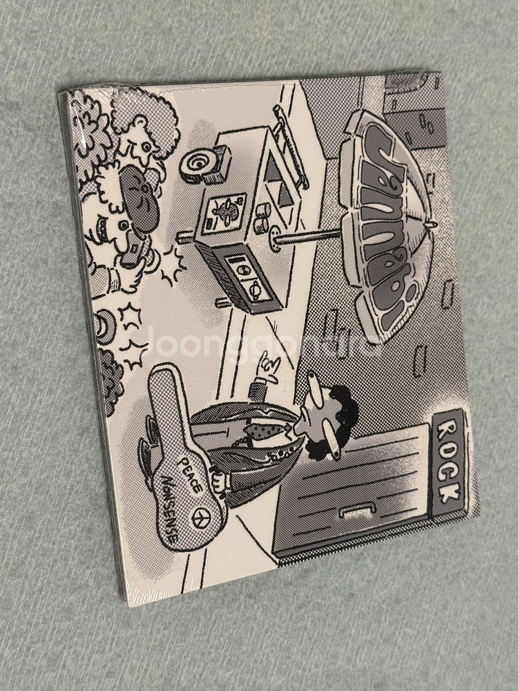 잔나비 몽키호텔LP 바이닐-아이보리+넌센스CD--1