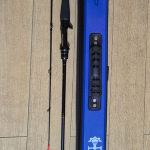 리좀 디그라블 텐야 텐빈 갈치 한치 로드