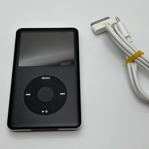 아이팟 클래식 6세대 블랙 80기가