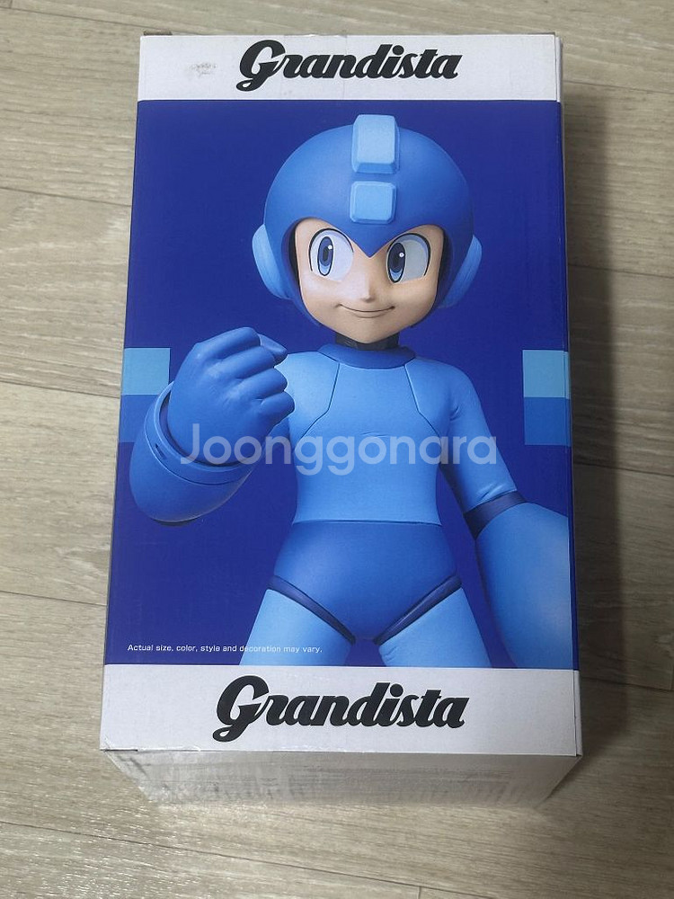 반프레스토 그란디스타 록맨 피규어 팝니다--0