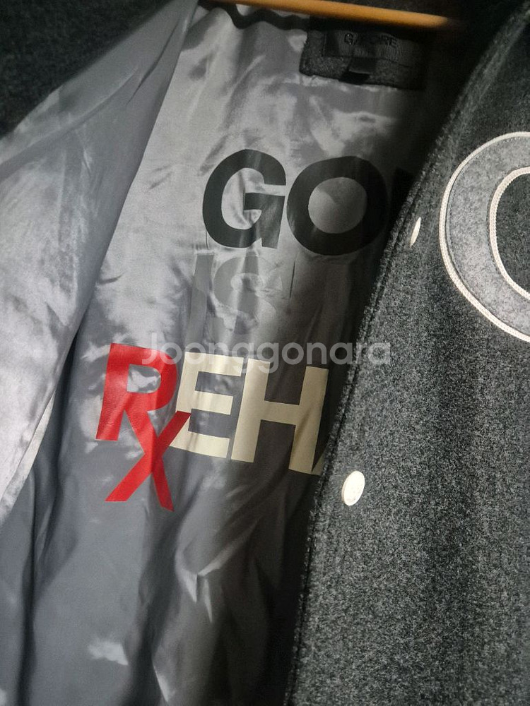 GFORE 바시티 자켓--9