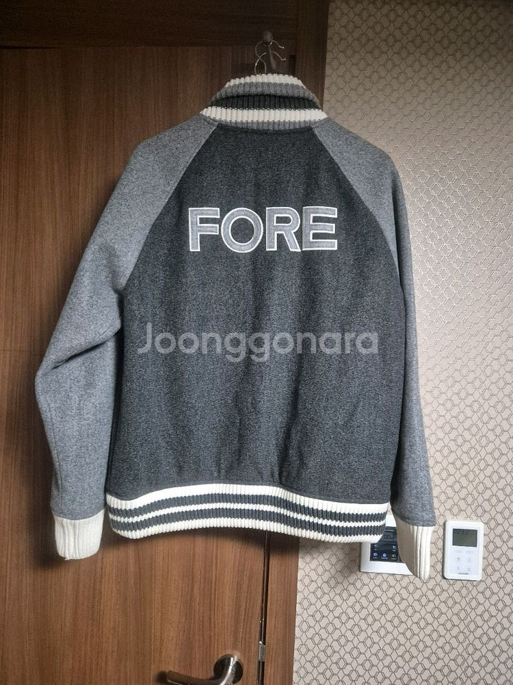 GFORE 바시티 자켓--5