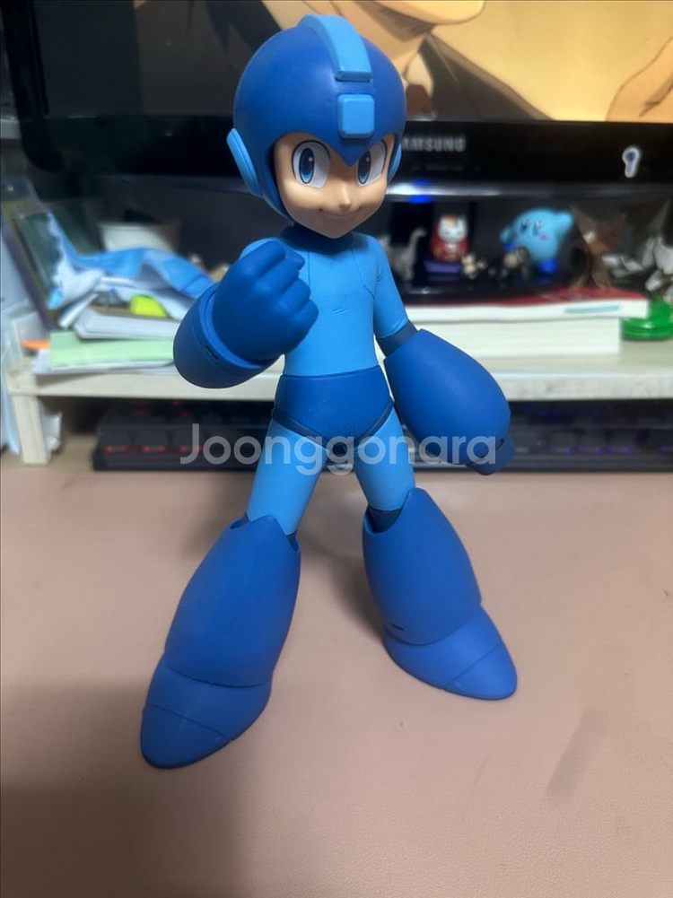 반프레스토 그란디스타 록맨 피규어 팝니다--1