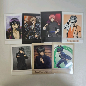 은혼 파샤코레 1탄 4탄 타가스기 히지카타 카무이 소고 사카모토