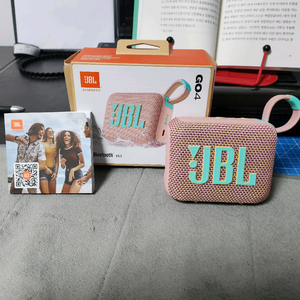 JBL GO4 블루투스 스피커 핑크 (10.29일날 배송받은 새상품)