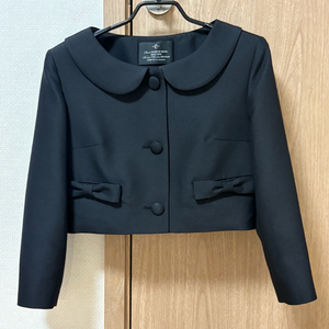 플로움 데이지 리본 자켓 스커트 셋업 (풀박)