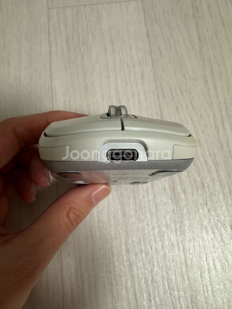 로지텍 MX ANYWHERE 3 무선마우스 화이트--3