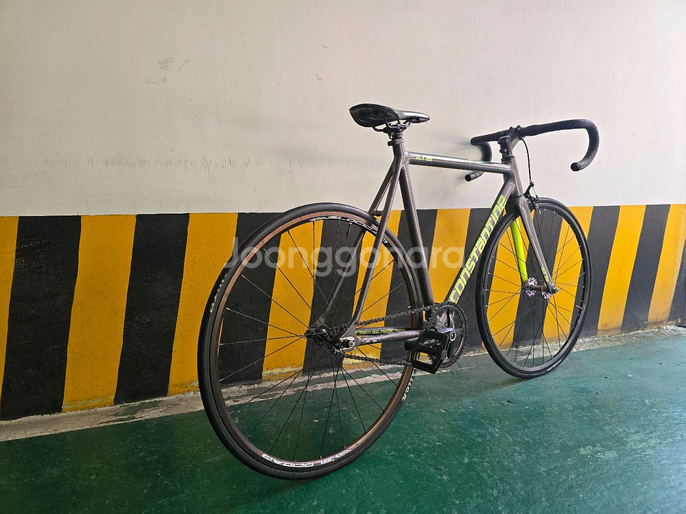 [대차안함] 콘스탄틴 픽시 자전거 (건메탈)--1