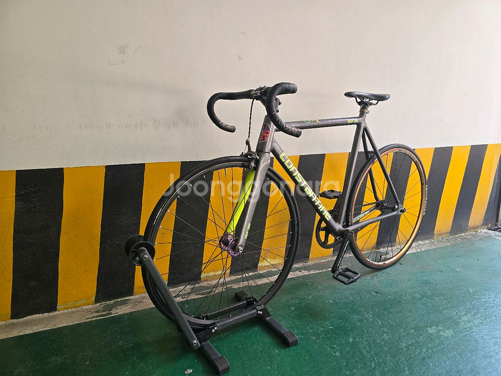 [대차안함] 콘스탄틴 픽시 자전거 (건메탈)--0