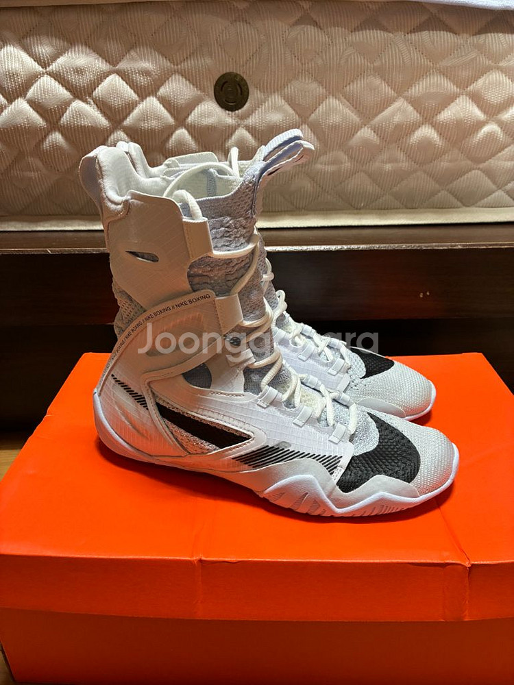 나이키 하이퍼 ko2 화이트 260사이즈 복싱화--0