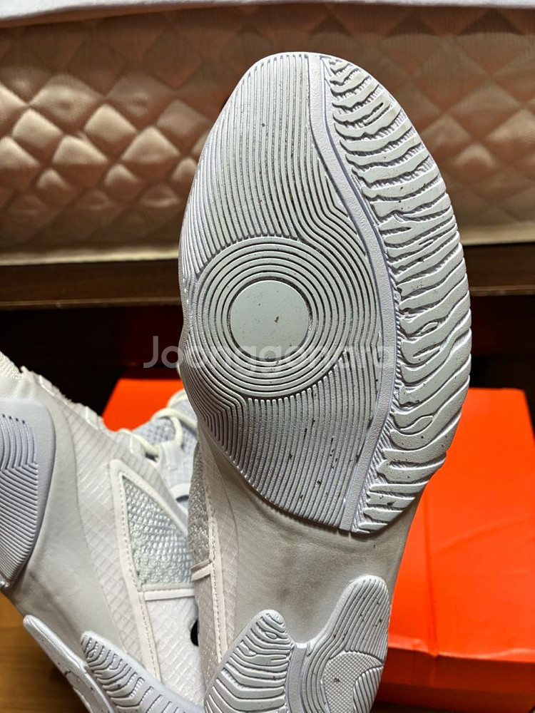 나이키 하이퍼 ko2 화이트 260사이즈 복싱화--4