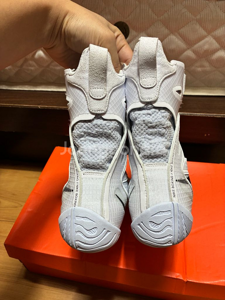 나이키 하이퍼 ko2 화이트 260사이즈 복싱화--2