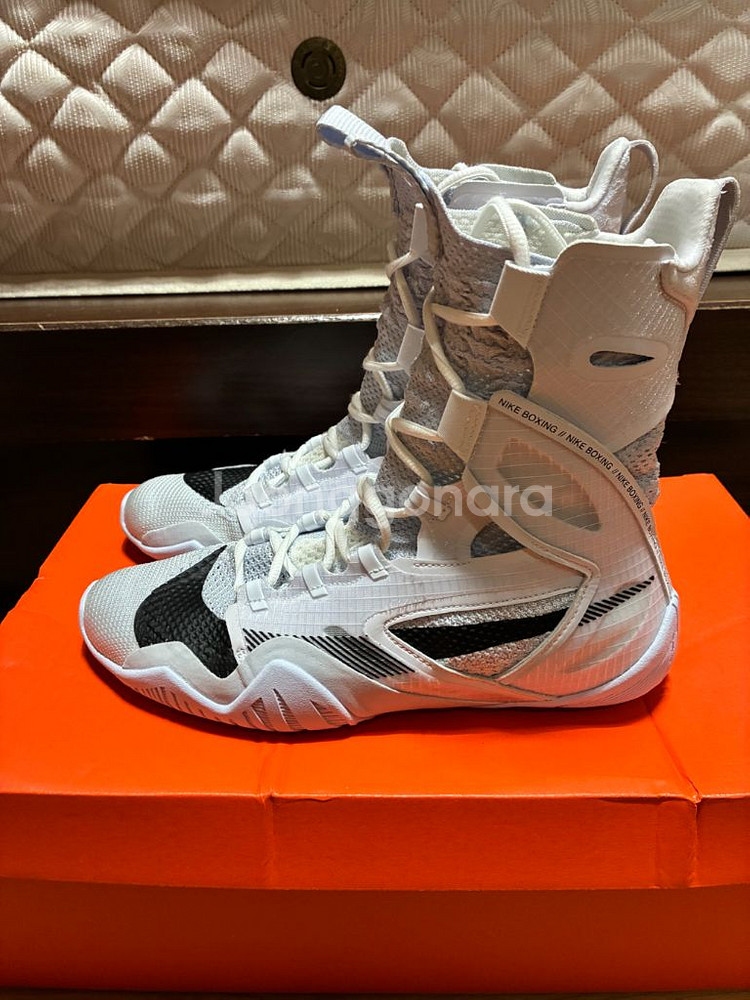 나이키 하이퍼 ko2 화이트 260사이즈 복싱화--1