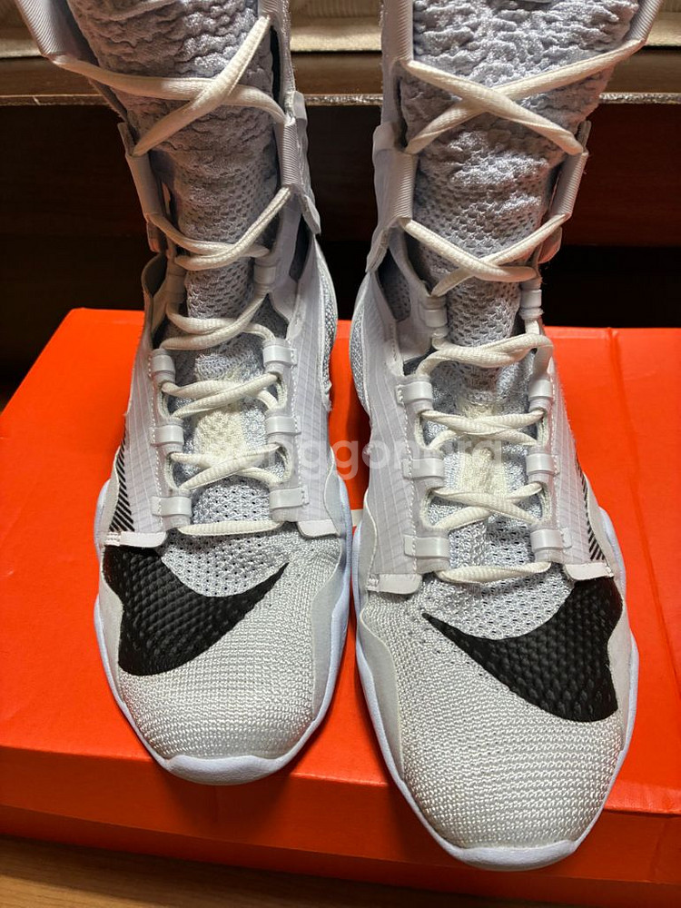 나이키 하이퍼 ko2 화이트 260사이즈 복싱화--6