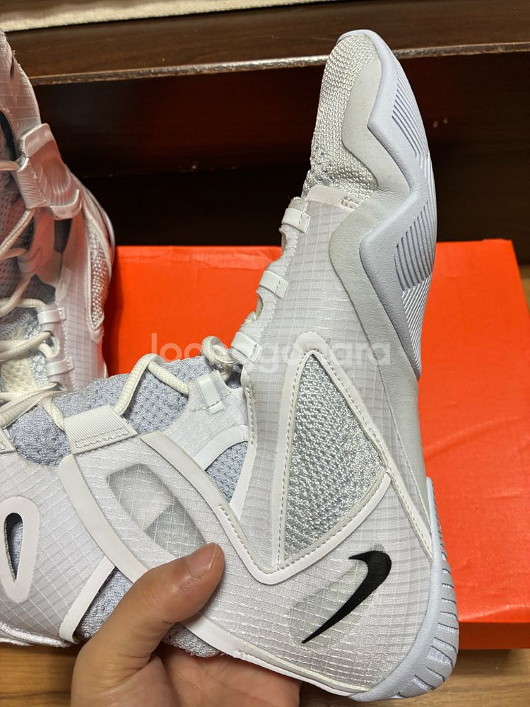 나이키 하이퍼 ko2 화이트 260사이즈 복싱화--7