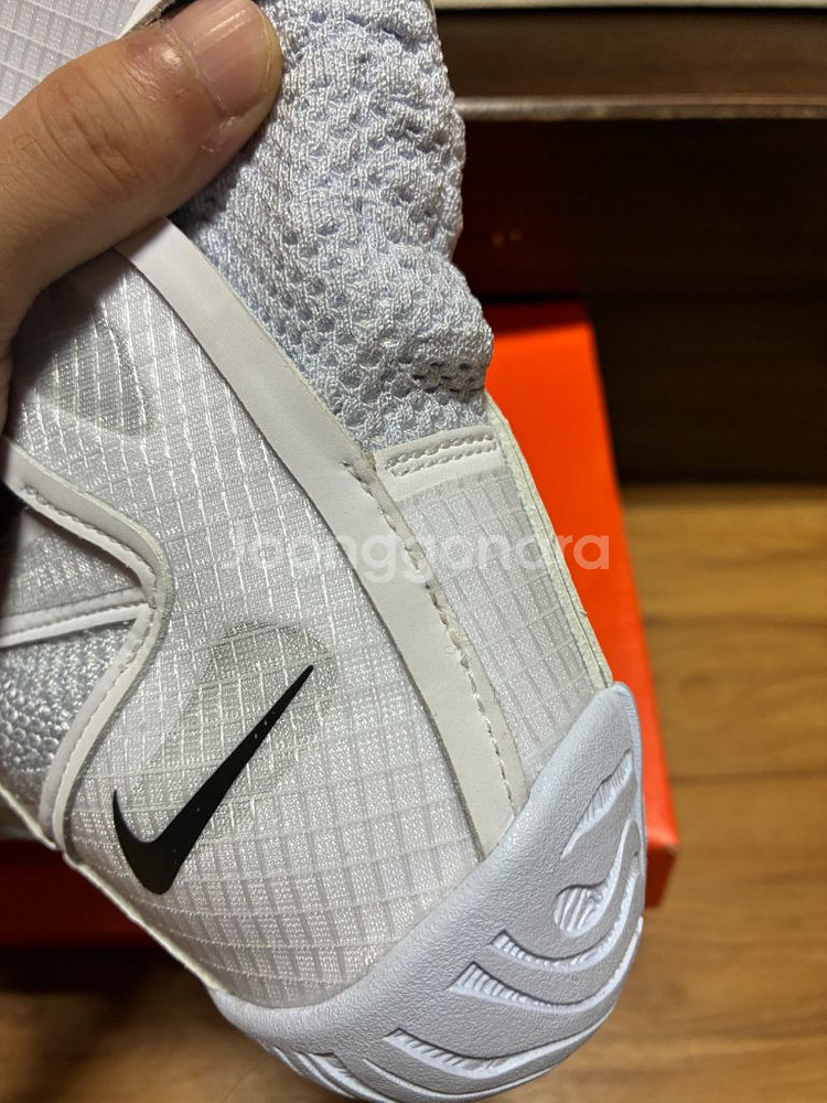 나이키 하이퍼 ko2 화이트 260사이즈 복싱화--9