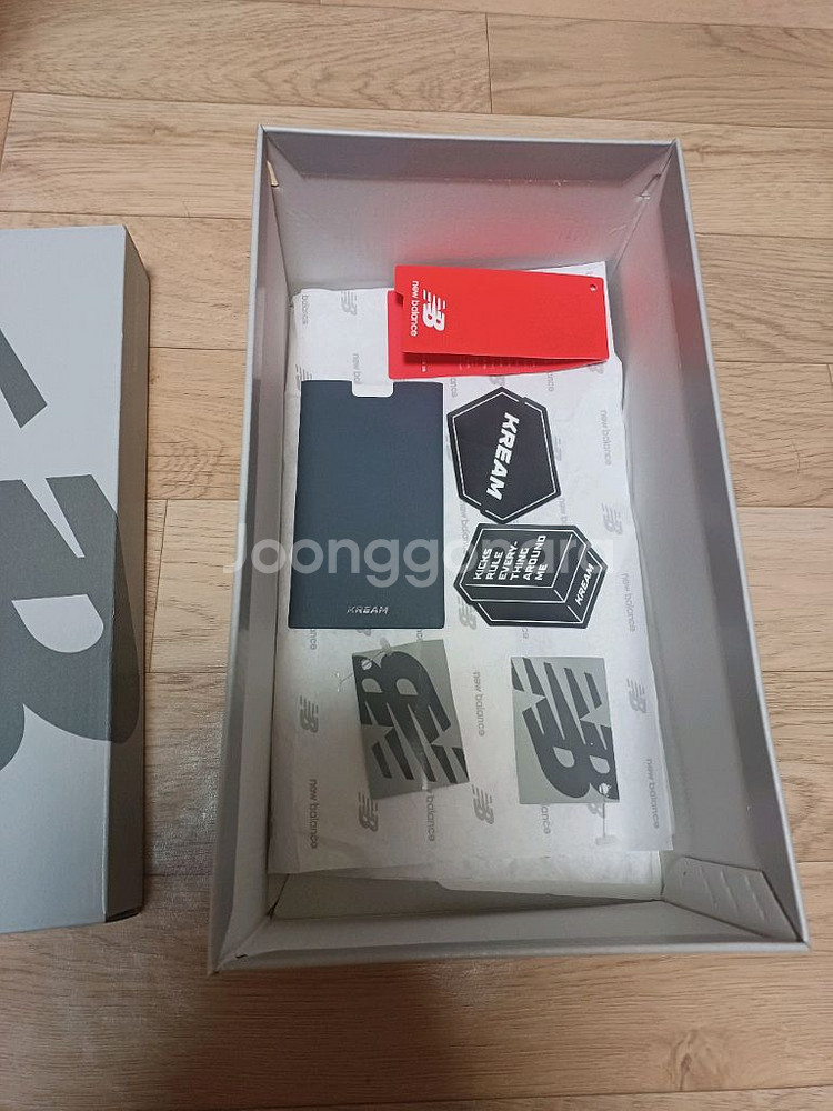 빈박스 뉴발란스993 made 신발상자 WR993NV--0