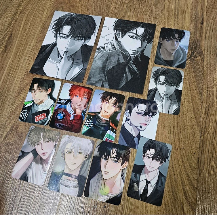 데못죽 부님 tgt님 카레이서 리더즈 동갑즈 청려 생카 엽서 포카--0