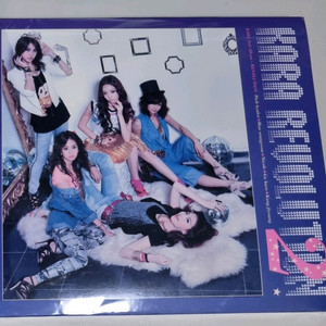 카라 2집 미개봉 CD