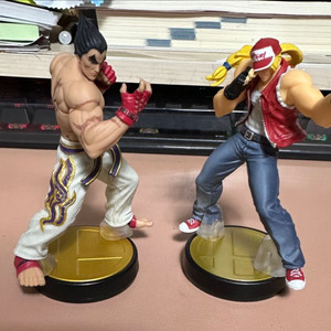 닌텐도 스위치 카즈야, 테리보가드 아미보 피규어