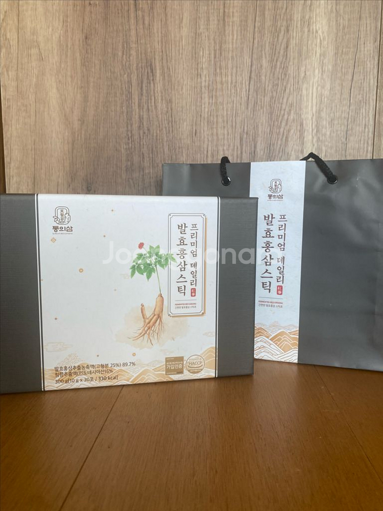 동의삼 프리미엄 발효홍삼 스틱 30포 새제품--0