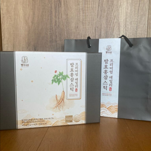 동의삼 프리미엄 발효홍삼 스틱 30포 새제품