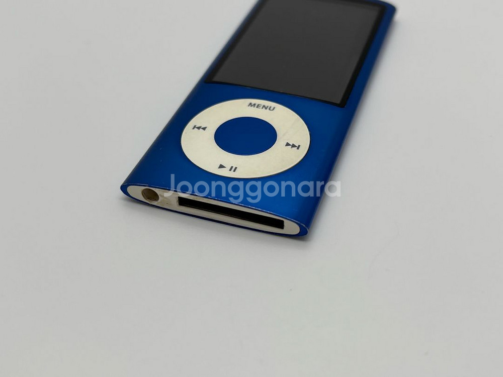 아이팟 나노 5세대 블루 16g--2