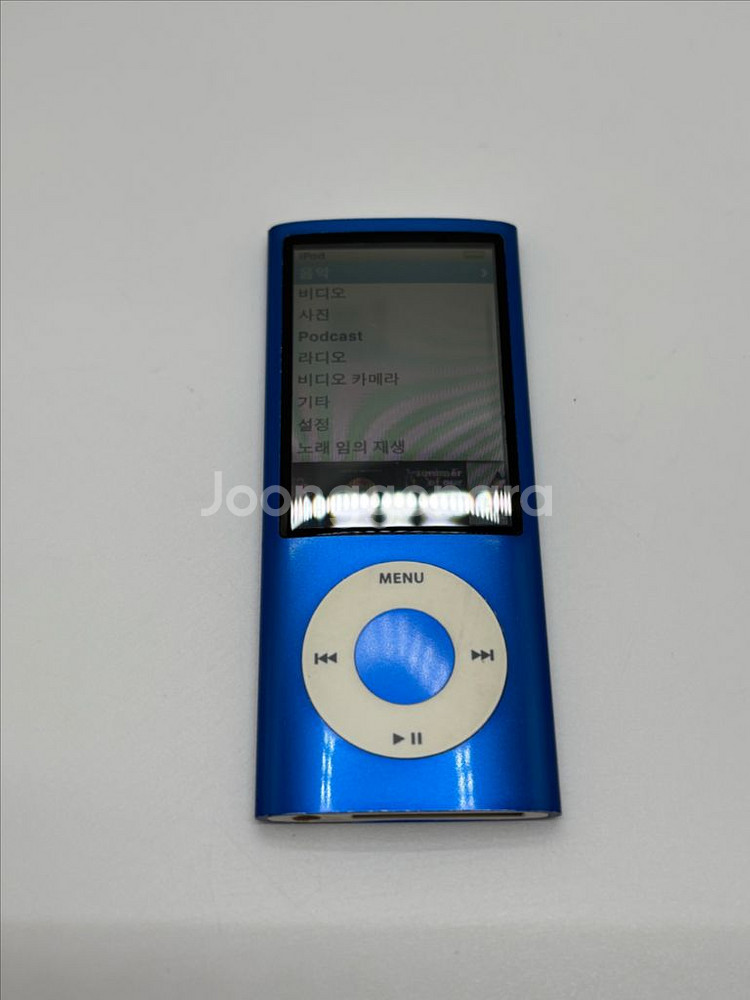 아이팟 나노 5세대 블루 16g--0