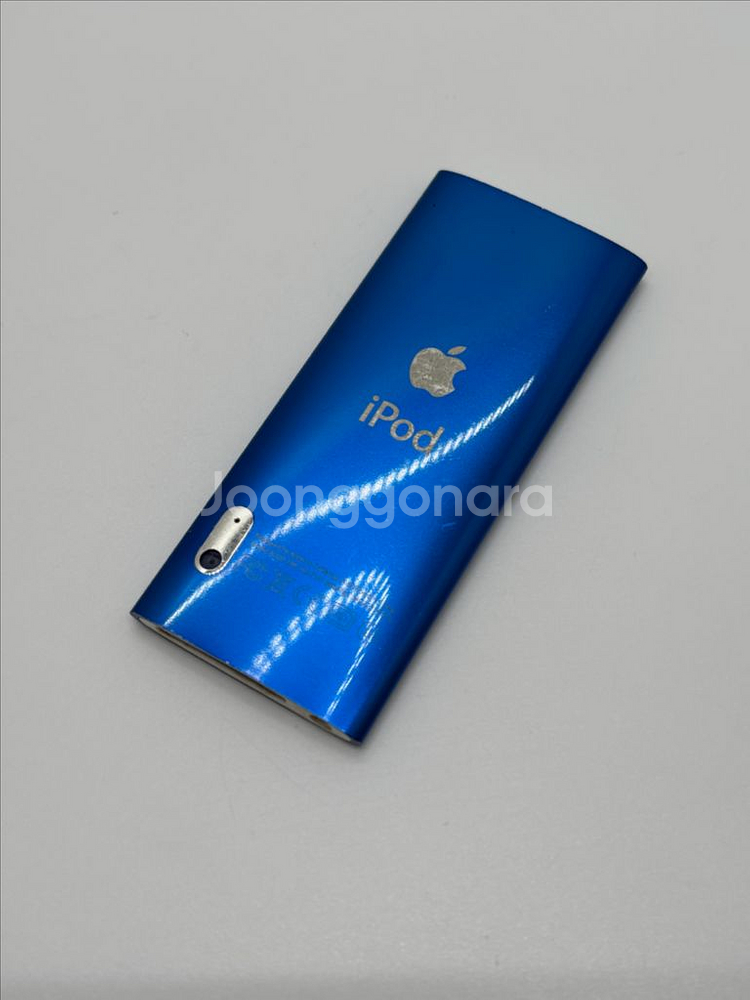 아이팟 나노 5세대 블루 16g--8