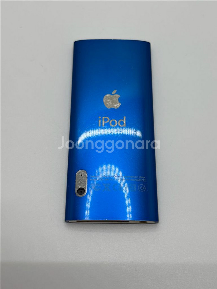 아이팟 나노 5세대 블루 16g--7