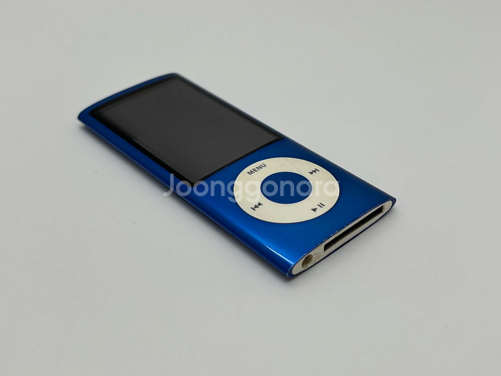 아이팟 나노 5세대 블루 16g--5