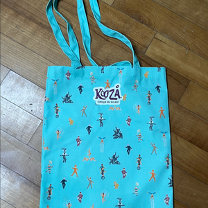 태양의 서커스 쿠자 VIP 굿즈 에코백