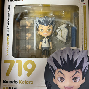 하이큐 719번 보쿠토 코타로 넨도로이드 솜인형 일괄