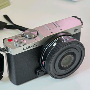 파나소닉 루믹스 S9 렌즈들 일괄(시그마 45, 루믹스 2060, 루믹스 26)