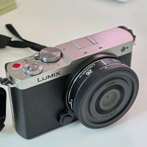 파나소닉 루믹스 S9 렌즈들 일괄(시그마 45, 루믹스 2060, 루믹스 26)