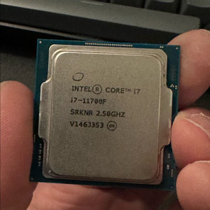 인텔 코어 i7-11700F CPU