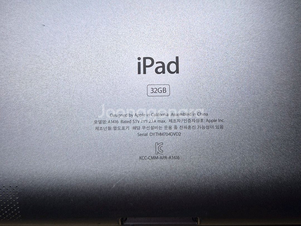iPad 3세대 부품용 32GB(A1416)--5