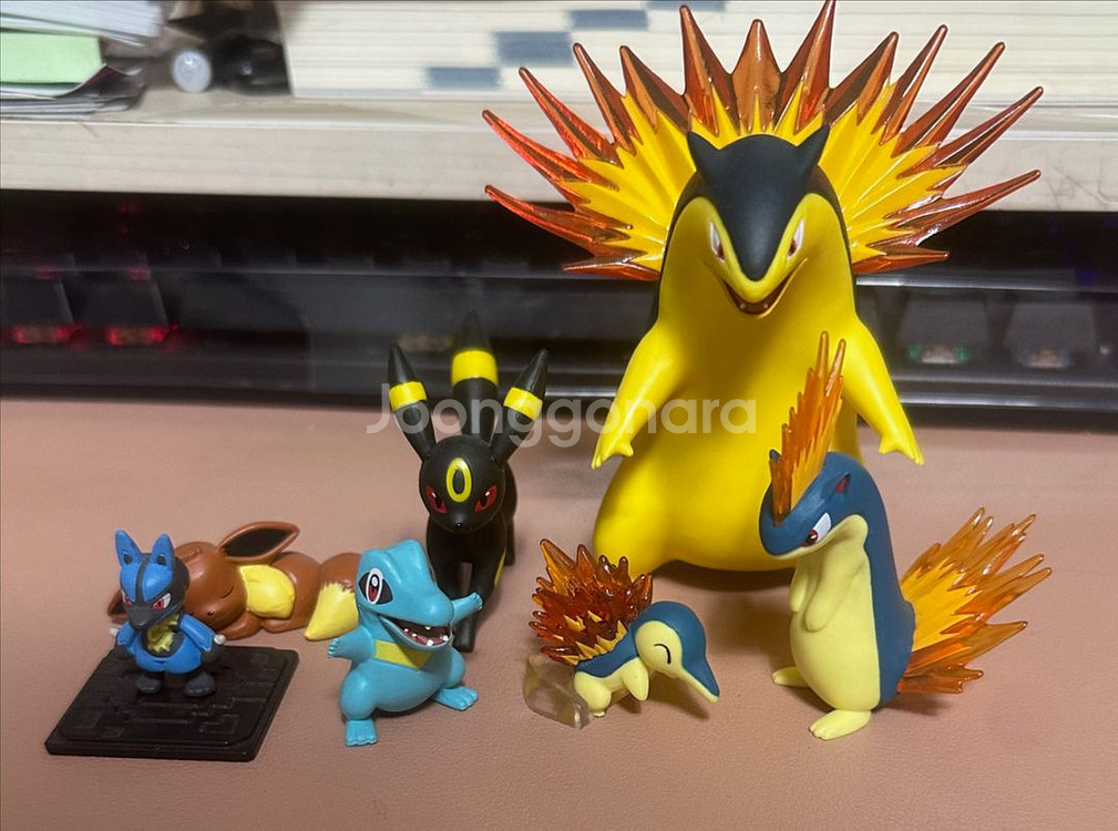 포켓몬 스케일월드 피규어 팝니다--0