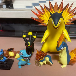 포켓몬 스케일월드 피규어 팝니다