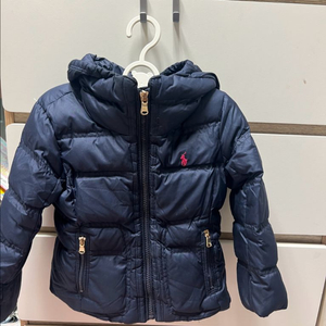 두돌 이후 여아 원피스 폴로 랄프로렌 키즈 패딩점퍼