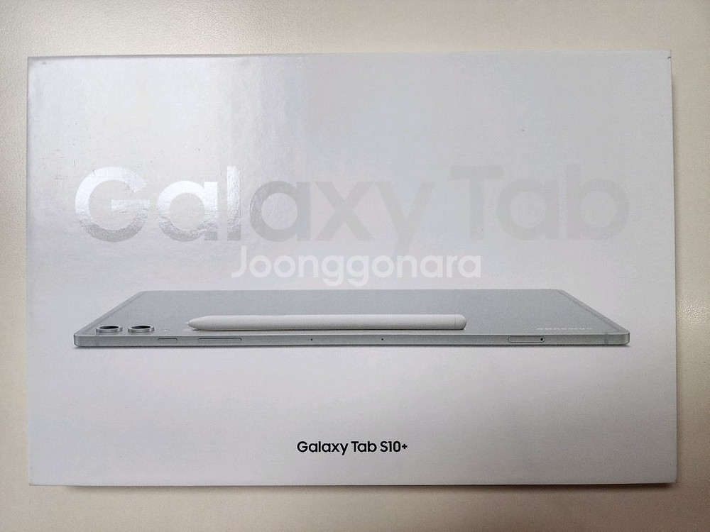 갤럭시탭 S10+ 256GB 와이파이--0