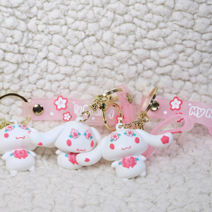 산리오 시나몬롤 키티 쿠로미 폼폼푸린 키링