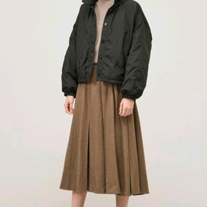 더캐시미어 레이어 구스다운 점퍼 55 (랑방,마인,타임