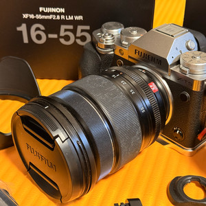 후지필름 X-T5, 악세사리