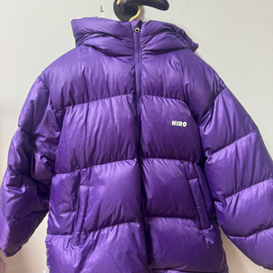 히로 블랭크 패딩 140