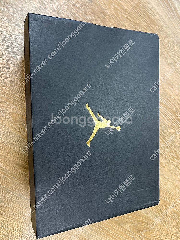 나이키 조던1 로우 그레이 포그 블랙 블리치드 코랄 나코텝 270사이즈 풀박스--7