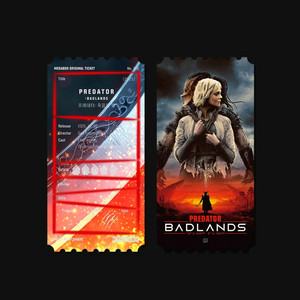 프레데터 오리지널티켓